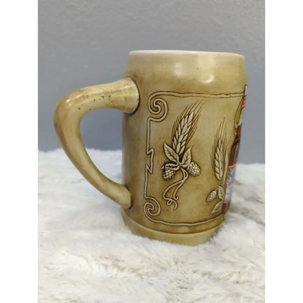 Anheuser-Busch Budweiser, Bald Eagle And American Flag‎ Vintage 1991 Beer Stein